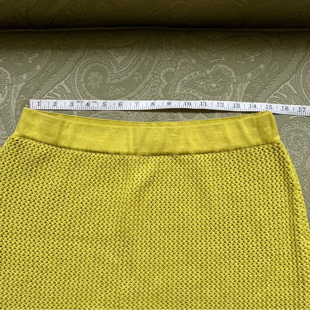 NWT Anthropologie Celandine Crochet Tassel Mini Skirt Size XL - Picture 8 of 10